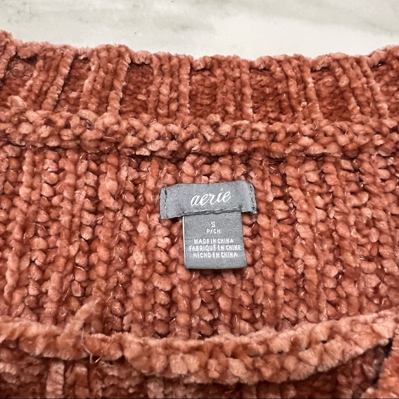 Arie rust sweater - Picture 2 of 3